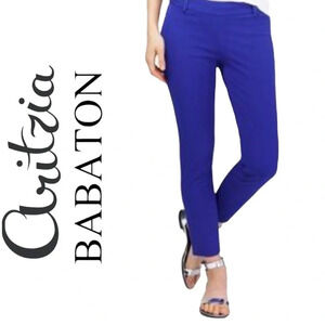 Babaton  Aritzia Pant Cobalt Blue Elliot Low Rise Size 6